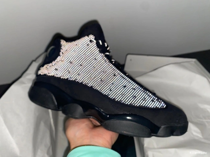 Air 414571-011 Jordan 13 Retro Cat Black 1028